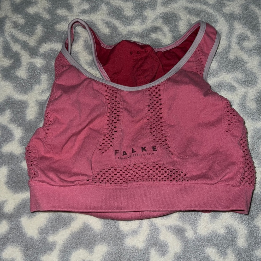Falke GUC Lux Sports Bra. Size M. Purchased from Equinox Gym.
